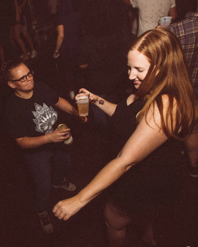 Atlanta Disco Society II at The Basement. East Atlanta. July 28, 2018. Kimber was the DJ. Photos by Stephanie Heath/Oh Snap.