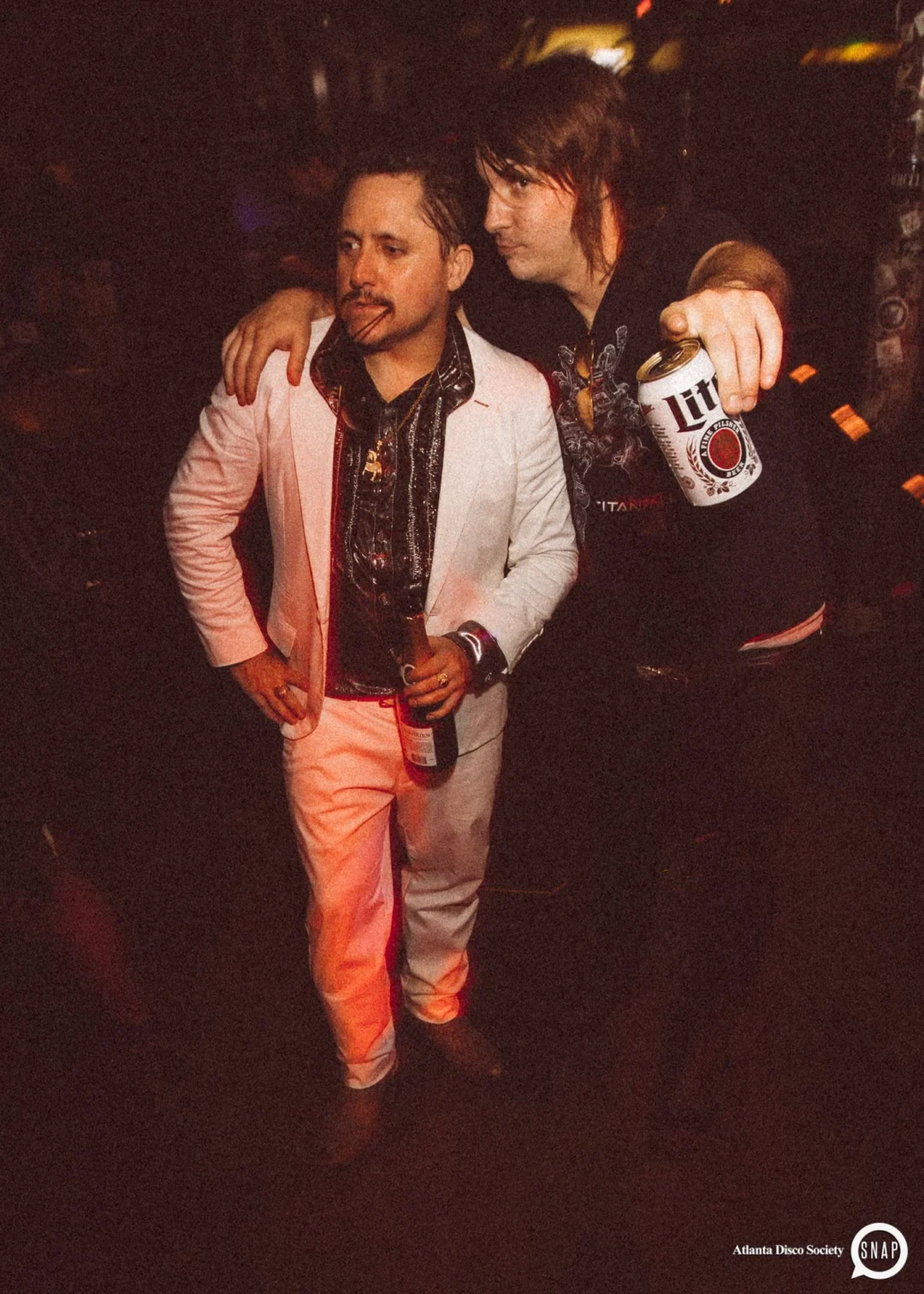 Atlanta Disco Society II at The Basement. East Atlanta. July 28, 2018. Kimber was the DJ. Photos by Stephanie Heath/Oh Snap.
