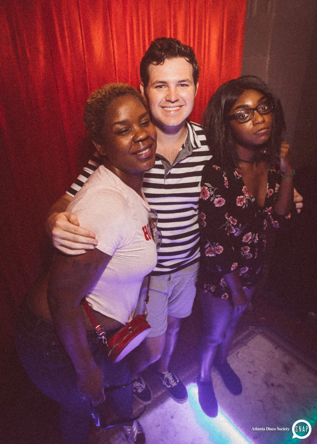 Atlanta Disco Society II at The Basement. East Atlanta. July 28, 2018. Kimber was the DJ. Photos by Stephanie Heath/Oh Snap.