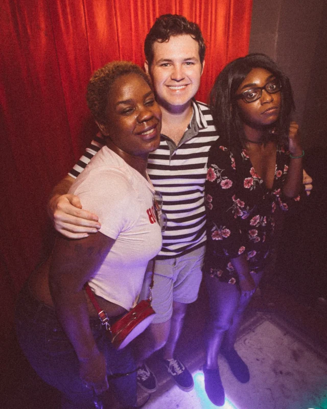 Atlanta Disco Society II at The Basement. East Atlanta. July 28, 2018. Kimber was the DJ. Photos by Stephanie Heath/Oh Snap.