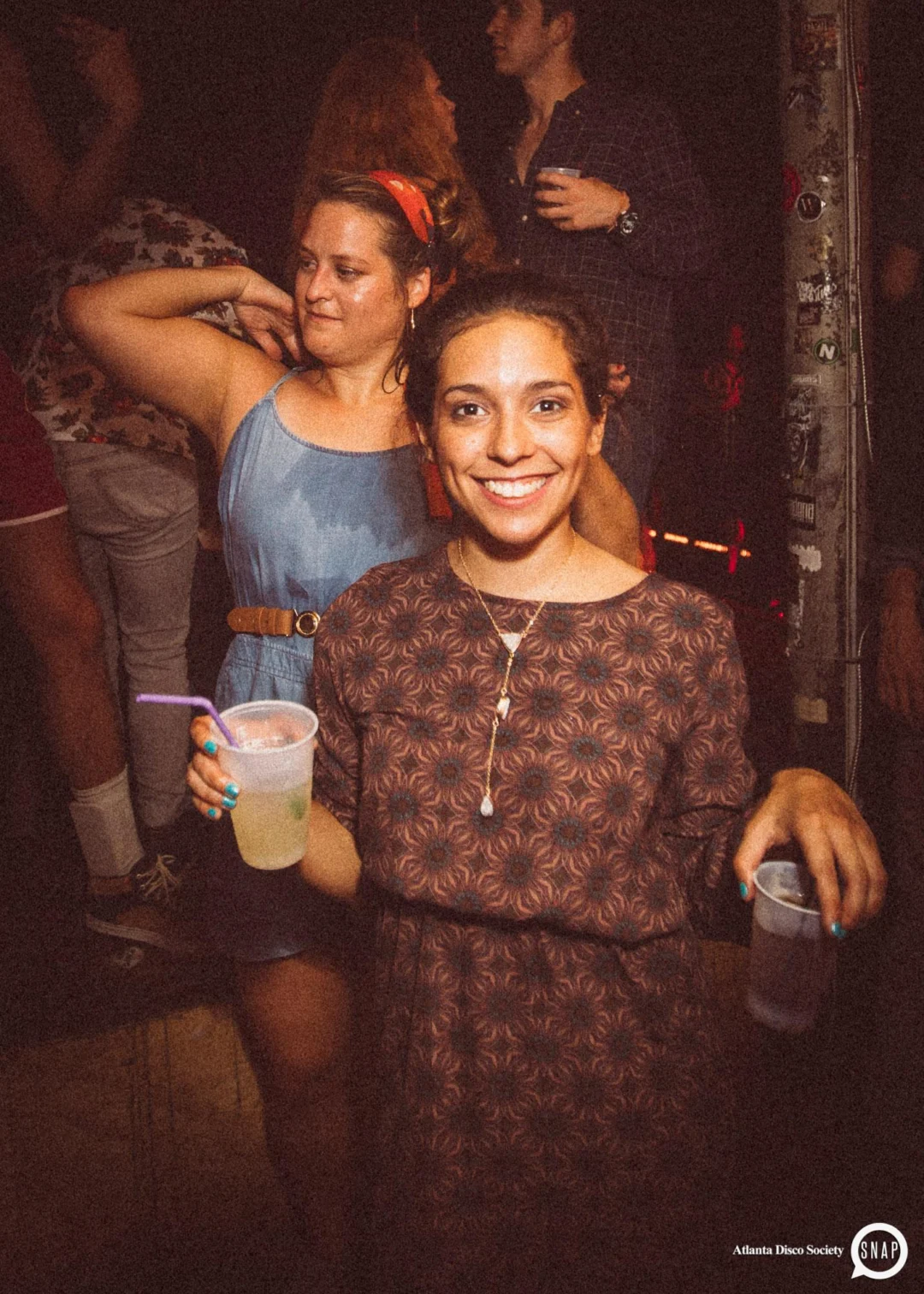 Atlanta Disco Society II at The Basement. East Atlanta. July 28, 2018. Kimber was the DJ. Photos by Stephanie Heath/Oh Snap.