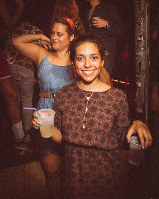 Atlanta Disco Society II at The Basement. East Atlanta. July 28, 2018. Kimber was the DJ. Photos by Stephanie Heath/Oh Snap.
