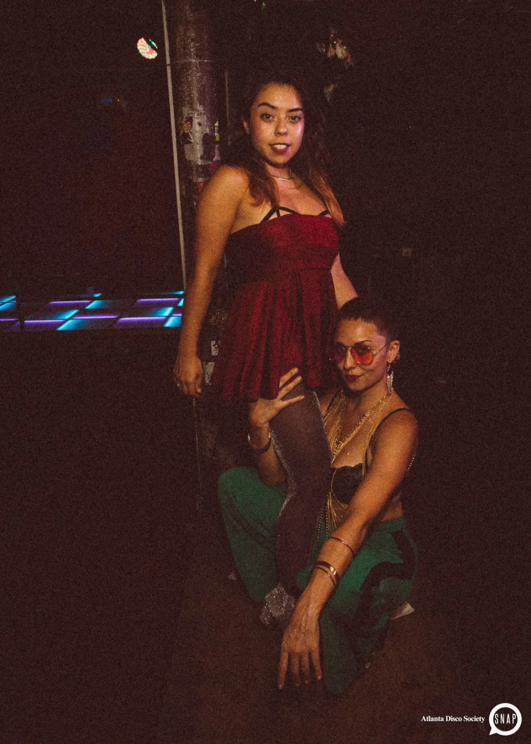 Atlanta Disco Society II at The Basement. East Atlanta. July 28, 2018. Kimber was the DJ. Photos by Stephanie Heath/Oh Snap.