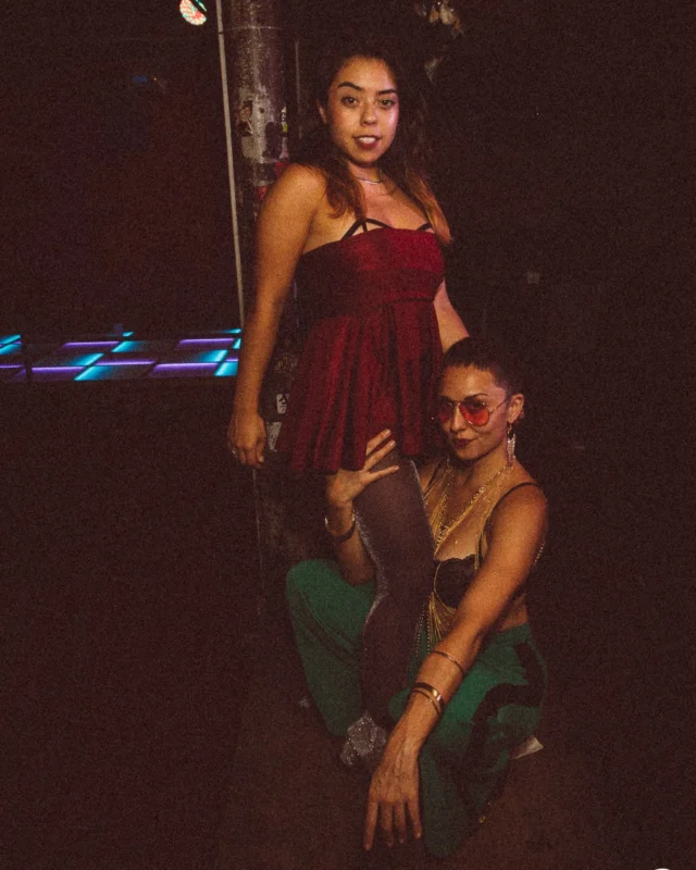 Atlanta Disco Society II at The Basement. East Atlanta. July 28, 2018. Kimber was the DJ. Photos by Stephanie Heath/Oh Snap.