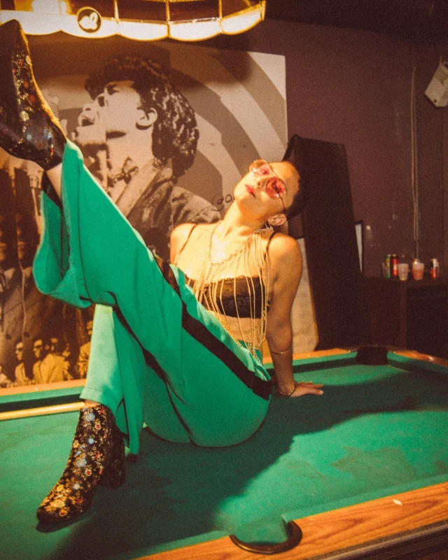 Atlanta Disco Society II at The Basement. East Atlanta. July 28, 2018. Kimber was the DJ. Photos by Stephanie Heath/Oh Snap.