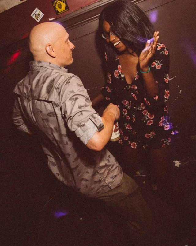 Atlanta Disco Society II at The Basement. East Atlanta. July 28, 2018. Kimber was the DJ. Photos by Stephanie Heath/Oh Snap.