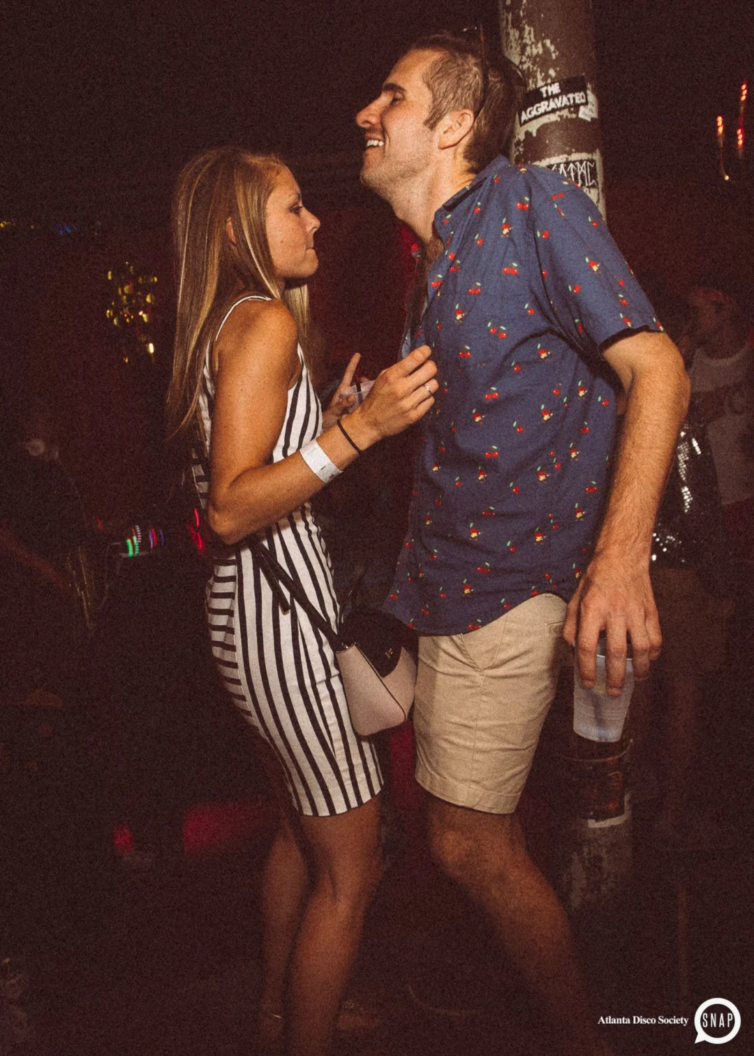 Atlanta Disco Society II at The Basement. East Atlanta. July 28, 2018. Kimber was the DJ. Photos by Stephanie Heath/Oh Snap.
