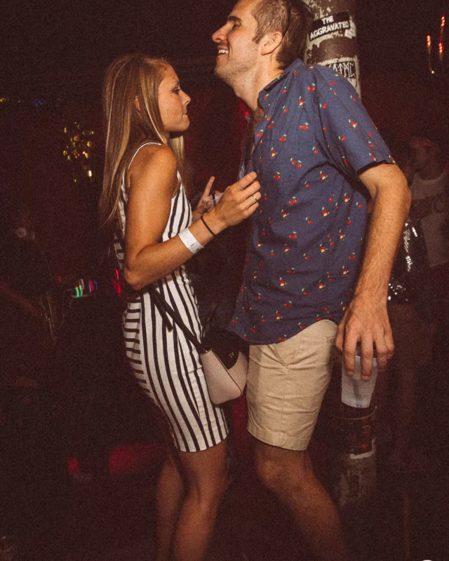 Atlanta Disco Society II at The Basement. East Atlanta. July 28, 2018. Kimber was the DJ. Photos by Stephanie Heath/Oh Snap.