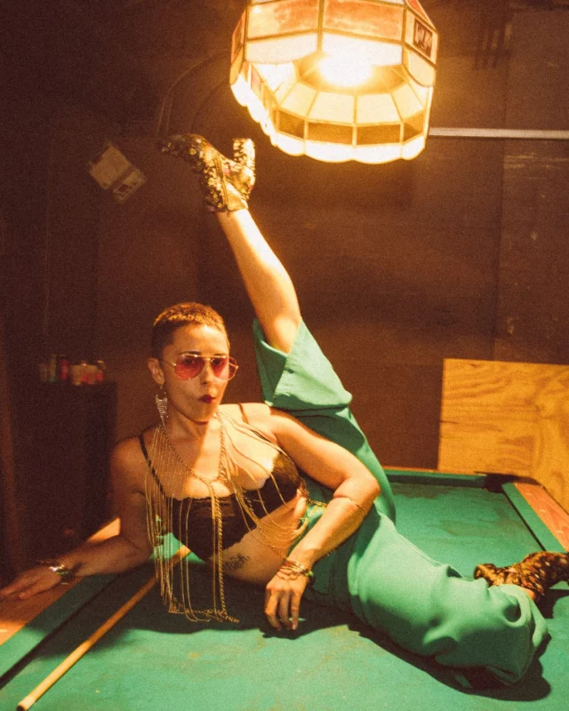 Atlanta Disco Society II at The Basement. East Atlanta. July 28, 2018. Kimber was the DJ. Photos by Stephanie Heath/Oh Snap.