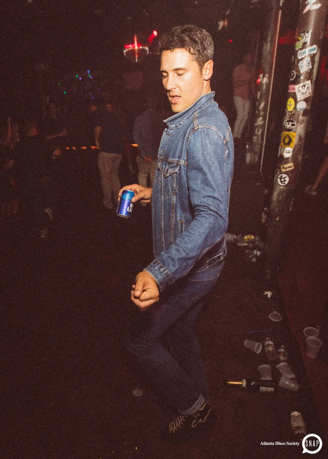 Atlanta Disco Society II at The Basement. East Atlanta. July 28, 2018. Kimber was the DJ. Photos by Stephanie Heath/Oh Snap.