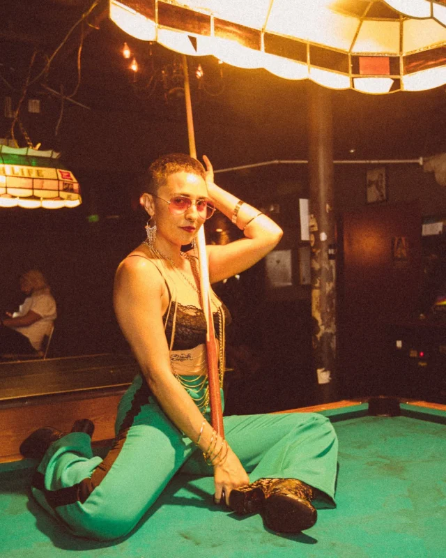 Atlanta Disco Society II at The Basement. East Atlanta. July 28, 2018. Kimber was the DJ. Photos by Stephanie Heath/Oh Snap.