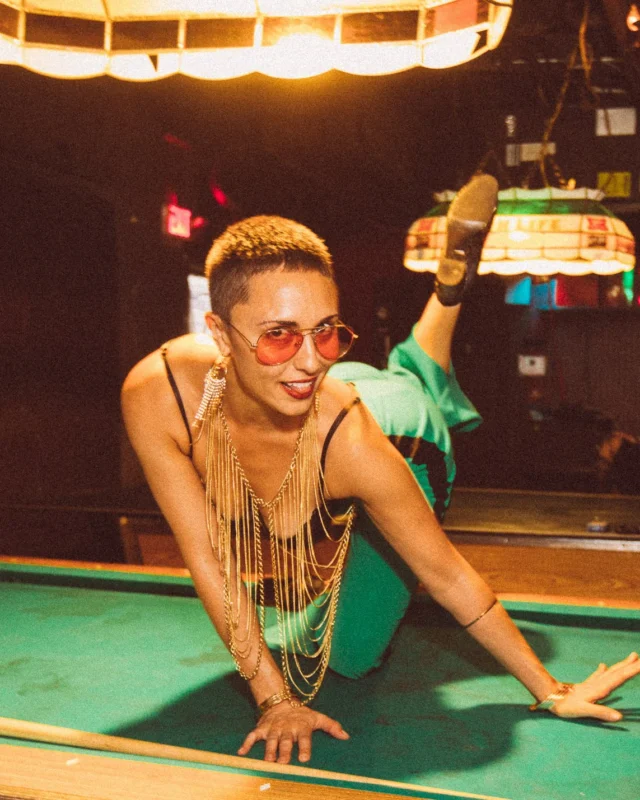 Atlanta Disco Society II at The Basement. East Atlanta. July 28, 2018. Kimber was the DJ. Photos by Stephanie Heath/Oh Snap.