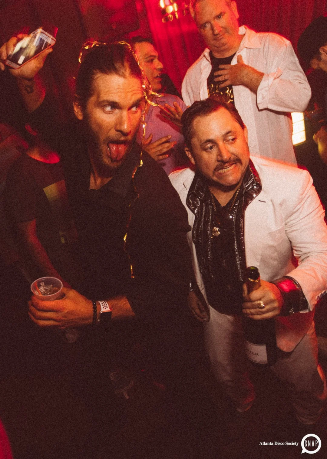 Atlanta Disco Society II at The Basement. East Atlanta. July 28, 2018. Kimber was the DJ. Photos by Stephanie Heath/Oh Snap.