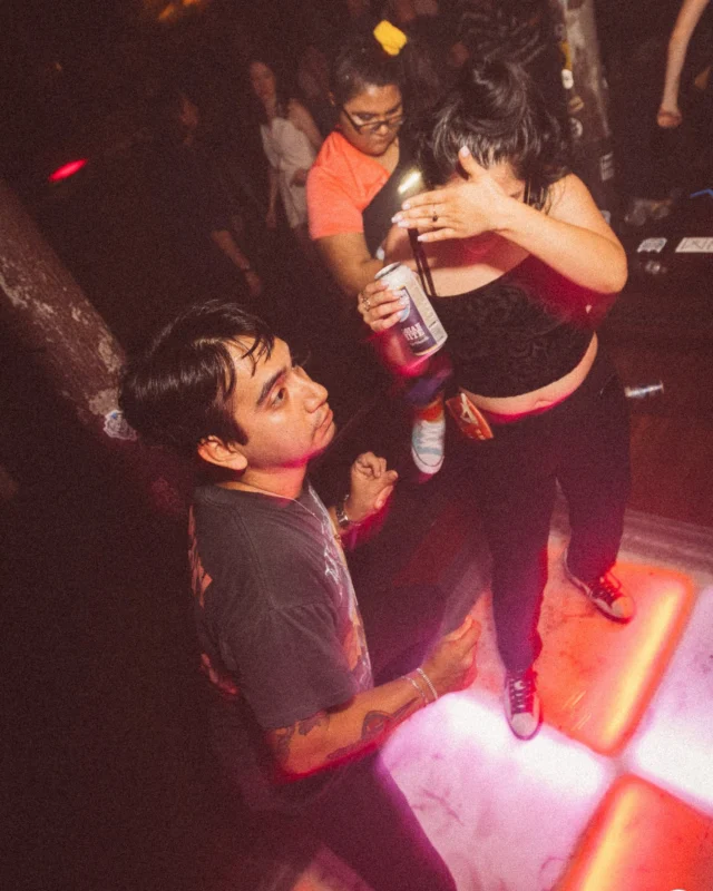 Atlanta Disco Society II at The Basement. East Atlanta. July 28, 2018. Kimber was the DJ. Photos by Stephanie Heath/Oh Snap.