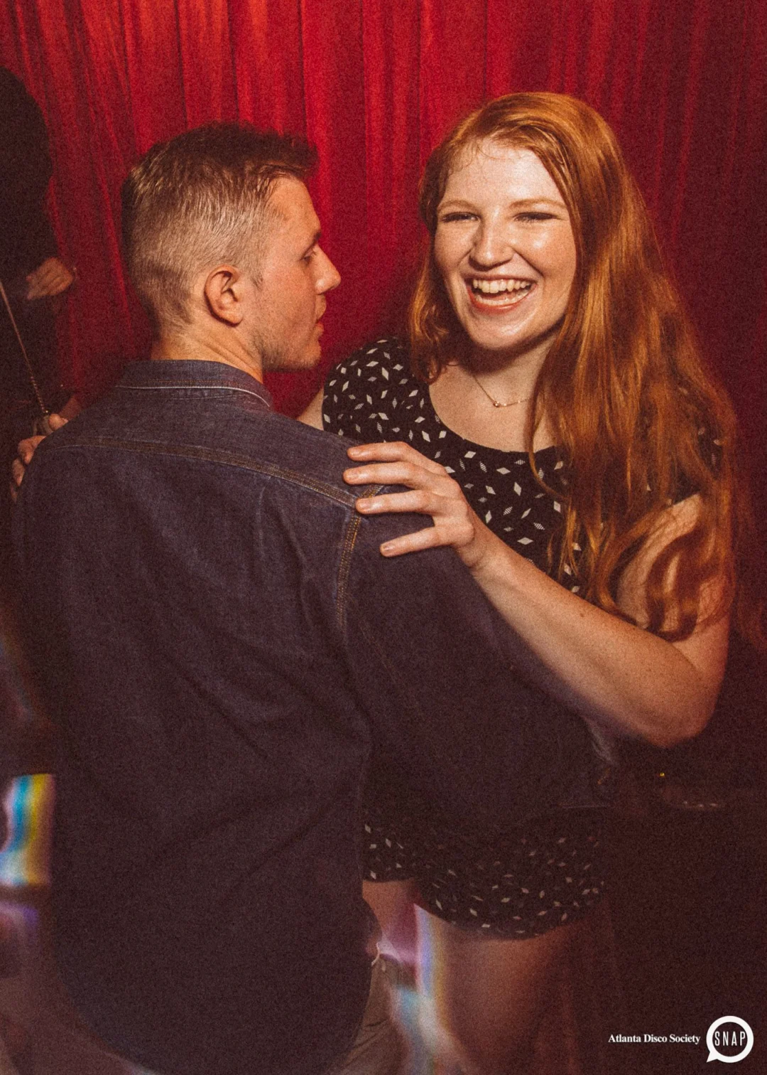 Atlanta Disco Society II at The Basement. East Atlanta. July 28, 2018. Kimber was the DJ. Photos by Stephanie Heath/Oh Snap.