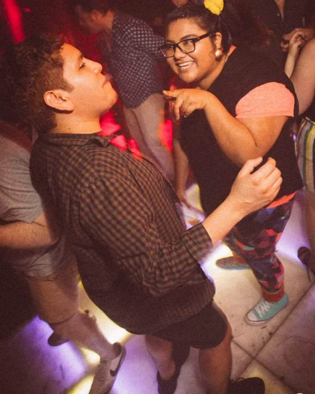 Atlanta Disco Society II at The Basement. East Atlanta. July 28, 2018. Kimber was the DJ. Photos by Stephanie Heath/Oh Snap.