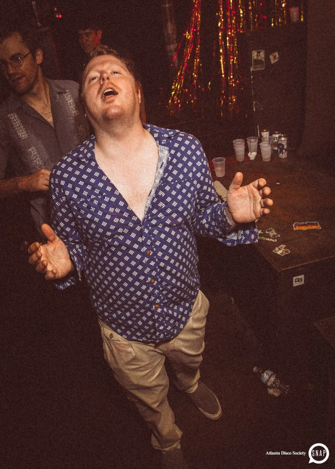 Atlanta Disco Society II at The Basement. East Atlanta. July 28, 2018. Kimber was the DJ. Photos by Stephanie Heath/Oh Snap.