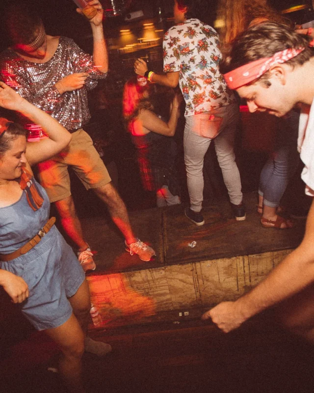 Atlanta Disco Society II at The Basement. East Atlanta. July 28, 2018. Kimber was the DJ. Photos by Stephanie Heath/Oh Snap.