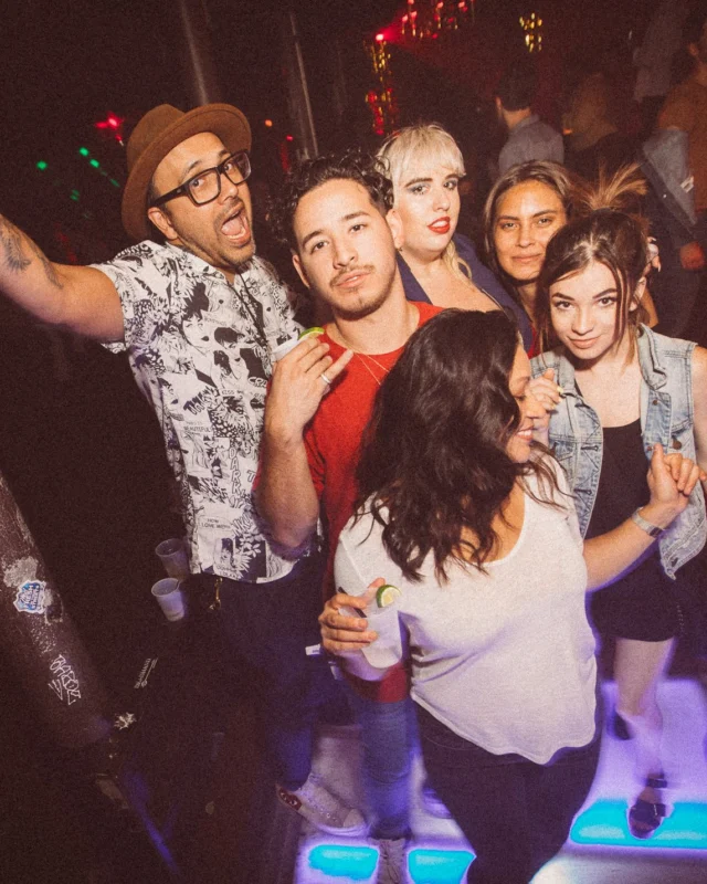 Atlanta Disco Society II at The Basement. East Atlanta. July 28, 2018. Kimber was the DJ. Photos by Stephanie Heath/Oh Snap.
