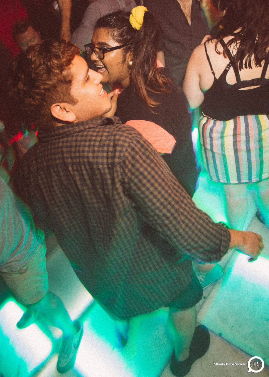 Atlanta Disco Society II at The Basement. East Atlanta. July 28, 2018. Kimber was the DJ. Photos by Stephanie Heath/Oh Snap.