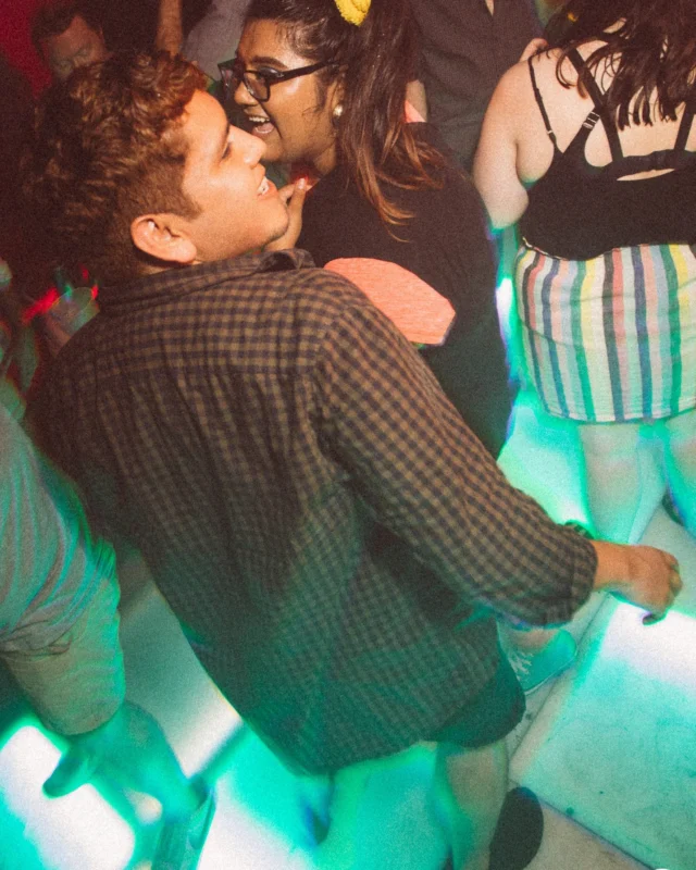 Atlanta Disco Society II at The Basement. East Atlanta. July 28, 2018. Kimber was the DJ. Photos by Stephanie Heath/Oh Snap.