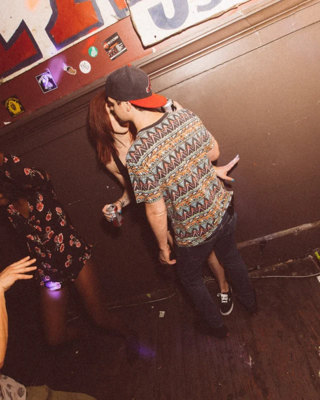 Atlanta Disco Society II at The Basement. East Atlanta. July 28, 2018. Kimber was the DJ. Photos by Stephanie Heath/Oh Snap.