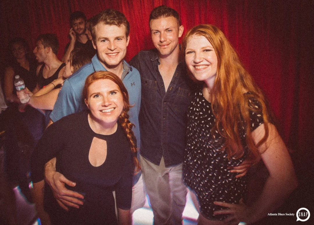 Atlanta Disco Society II at The Basement. East Atlanta. July 28, 2018. Kimber was the DJ. Photos by Stephanie Heath/Oh Snap.
