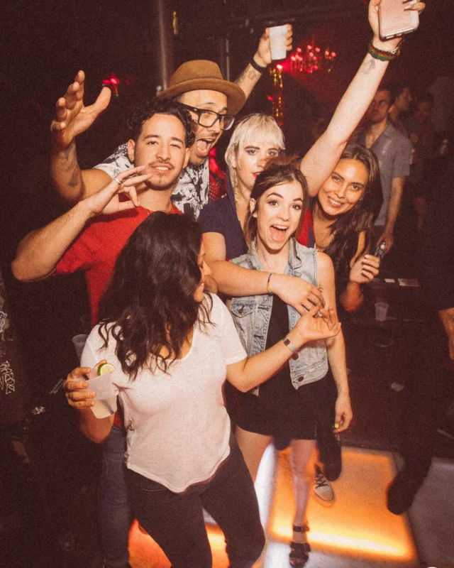 Atlanta Disco Society II at The Basement. East Atlanta. July 28, 2018. Kimber was the DJ. Photos by Stephanie Heath/Oh Snap.