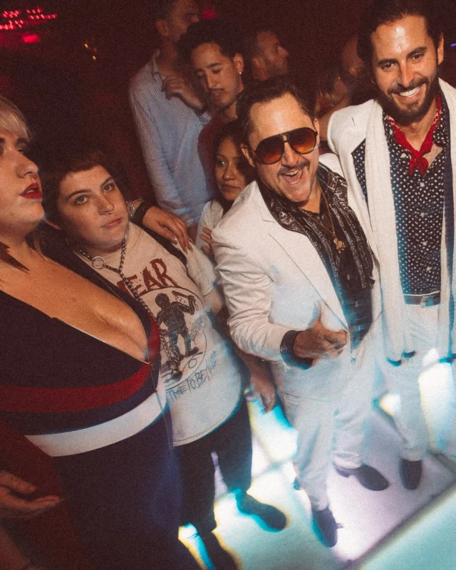 Atlanta Disco Society II at The Basement. East Atlanta. July 28, 2018. Kimber was the DJ. Photos by Stephanie Heath/Oh Snap.