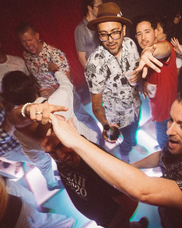 Atlanta Disco Society II at The Basement. East Atlanta. July 28, 2018. Kimber was the DJ. Photos by Stephanie Heath/Oh Snap.