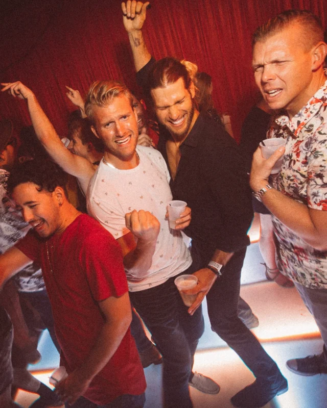 Atlanta Disco Society II at The Basement. East Atlanta. July 28, 2018. Kimber was the DJ. Photos by Stephanie Heath/Oh Snap.
