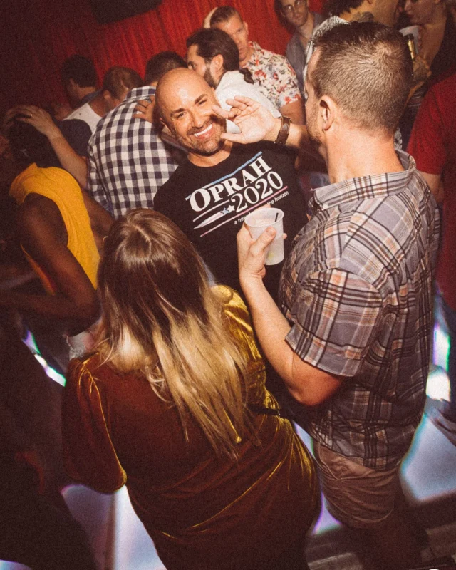 Atlanta Disco Society II at The Basement. East Atlanta. July 28, 2018. Kimber was the DJ. Photos by Stephanie Heath/Oh Snap.
