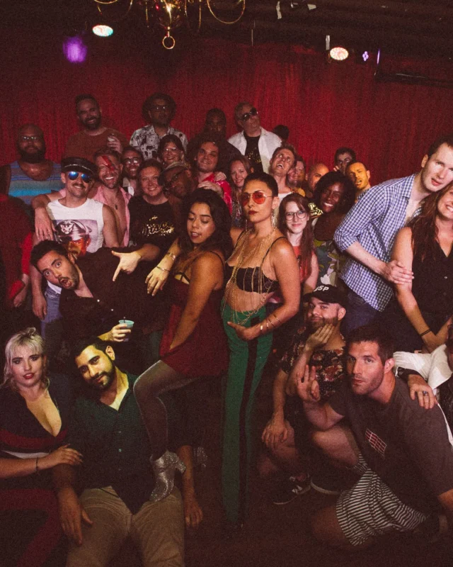 Atlanta Disco Society II at The Basement. East Atlanta. July 28, 2018. Kimber was the DJ. Photos by Stephanie Heath/Oh Snap.