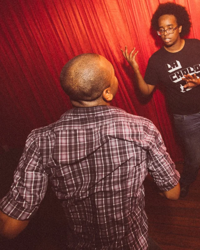 Atlanta Disco Society II at The Basement. East Atlanta. July 28, 2018. Kimber was the DJ. Photos by Stephanie Heath/Oh Snap.