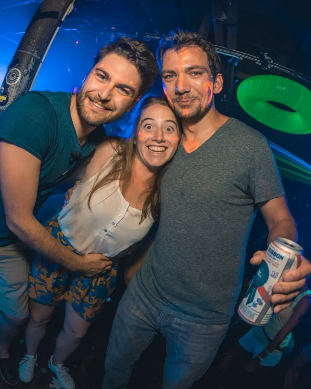 Nonsense GLOW Dance Party. July 2018. We glowed. We got ridiculous. Kimber was the DJ. Photos by Fabeaux/Oh Snap.
