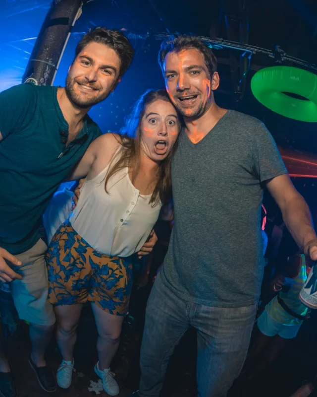 Nonsense GLOW Dance Party. July 2018. We glowed. We got ridiculous. Kimber was the DJ. Photos by Fabeaux/Oh Snap.