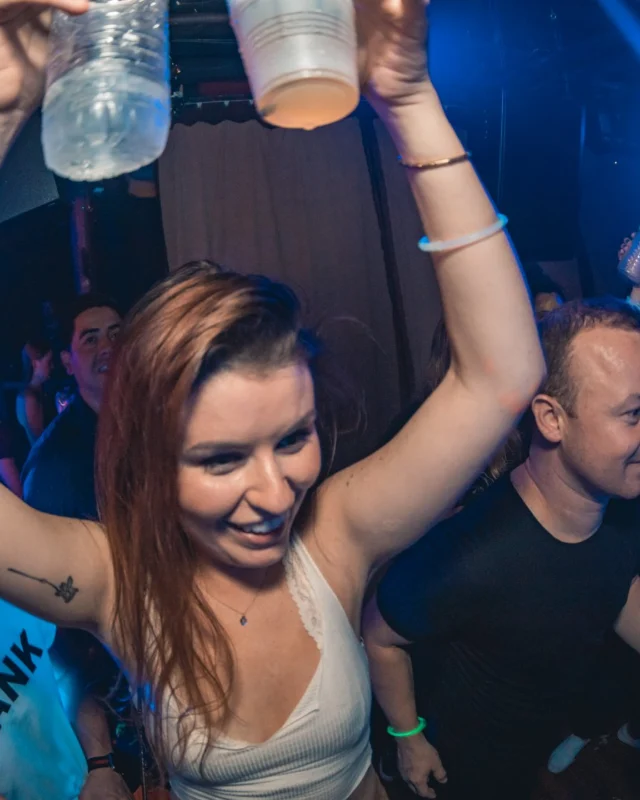 Nonsense GLOW Dance Party. July 2018. We glowed. We got ridiculous. Kimber was the DJ. Photos by Fabeaux/Oh Snap.