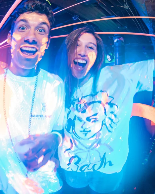 Nonsense GLOW Dance Party. July 2018. We glowed. We got ridiculous. Kimber was the DJ. Photos by Fabeaux/Oh Snap.