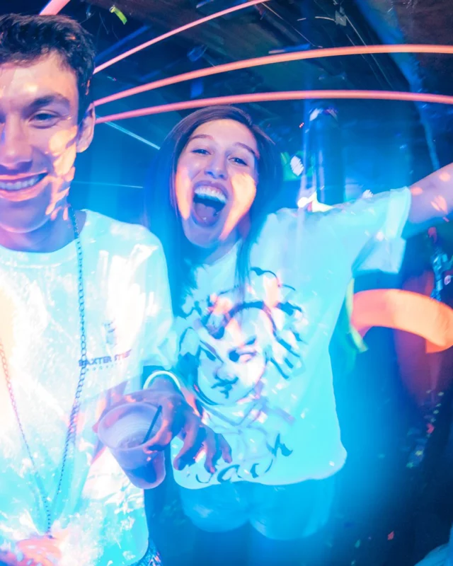 Nonsense GLOW Dance Party. July 2018. We glowed. We got ridiculous. Kimber was the DJ. Photos by Fabeaux/Oh Snap.