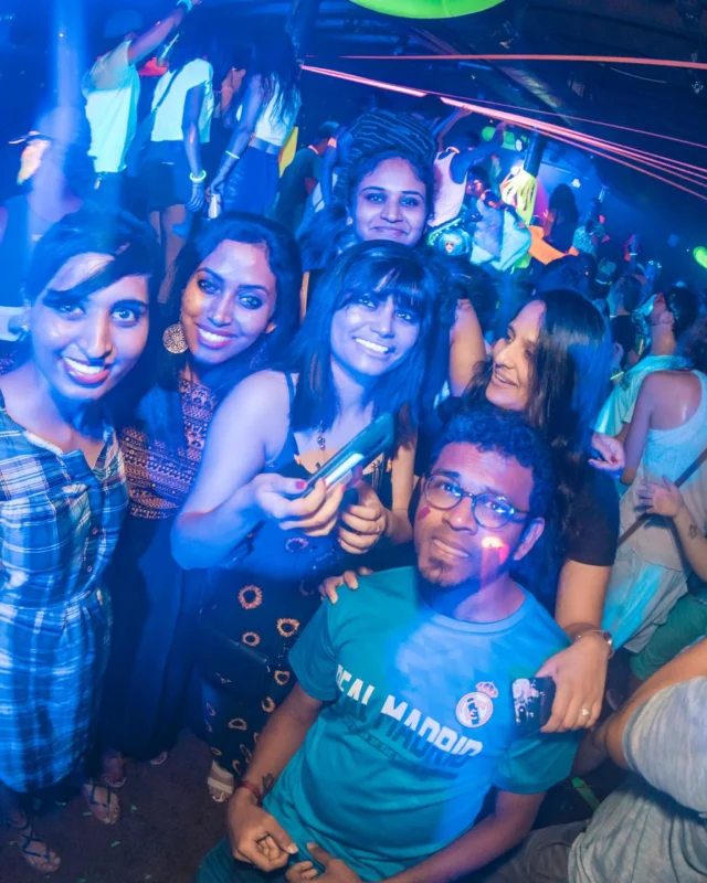 Nonsense GLOW Dance Party. July 2018. We glowed. We got ridiculous. Kimber was the DJ. Photos by Fabeaux/Oh Snap.