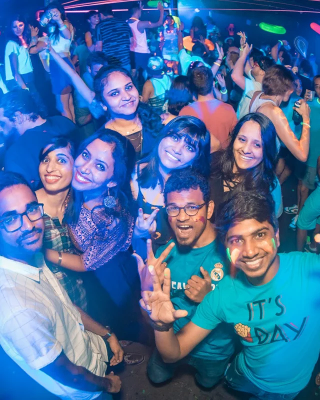 Nonsense GLOW Dance Party. July 2018. We glowed. We got ridiculous. Kimber was the DJ. Photos by Fabeaux/Oh Snap.