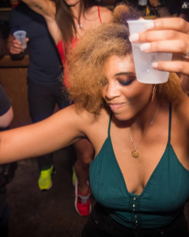 Nonsense Winter Wonderland - Aug 2018! The Basement, East Atlanta. It snowed inside. There were Arctic blasts. There was a Yeti. Kimber was the DJ. Nonsense Dance Party is the 3rd Friday of every month! Photography by Oh Snap!