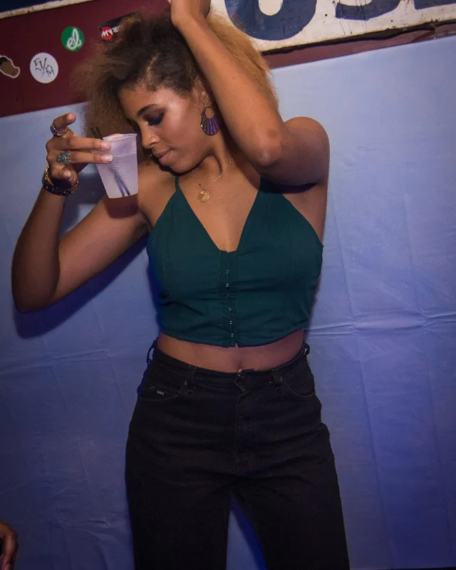 Nonsense Winter Wonderland - Aug 2018! The Basement, East Atlanta. It snowed inside. There were Arctic blasts. There was a Yeti. Kimber was the DJ. Nonsense Dance Party is the 3rd Friday of every month! Photography by Oh Snap!