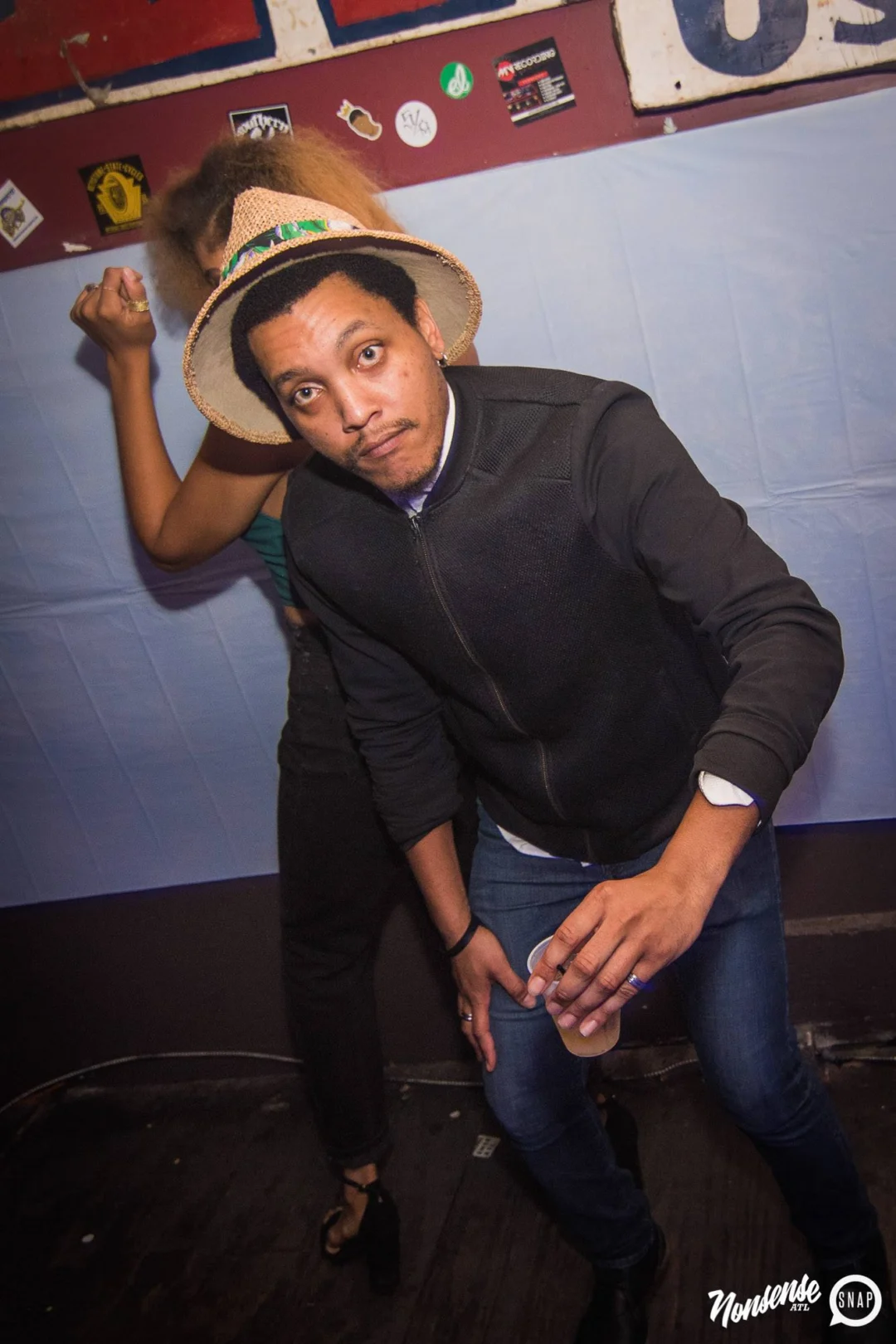 Nonsense Winter Wonderland - Aug 2018! The Basement, East Atlanta. It snowed inside. There were Arctic blasts. There was a Yeti. Kimber was the DJ. Nonsense Dance Party is the 3rd Friday of every month! Photography by Oh Snap!