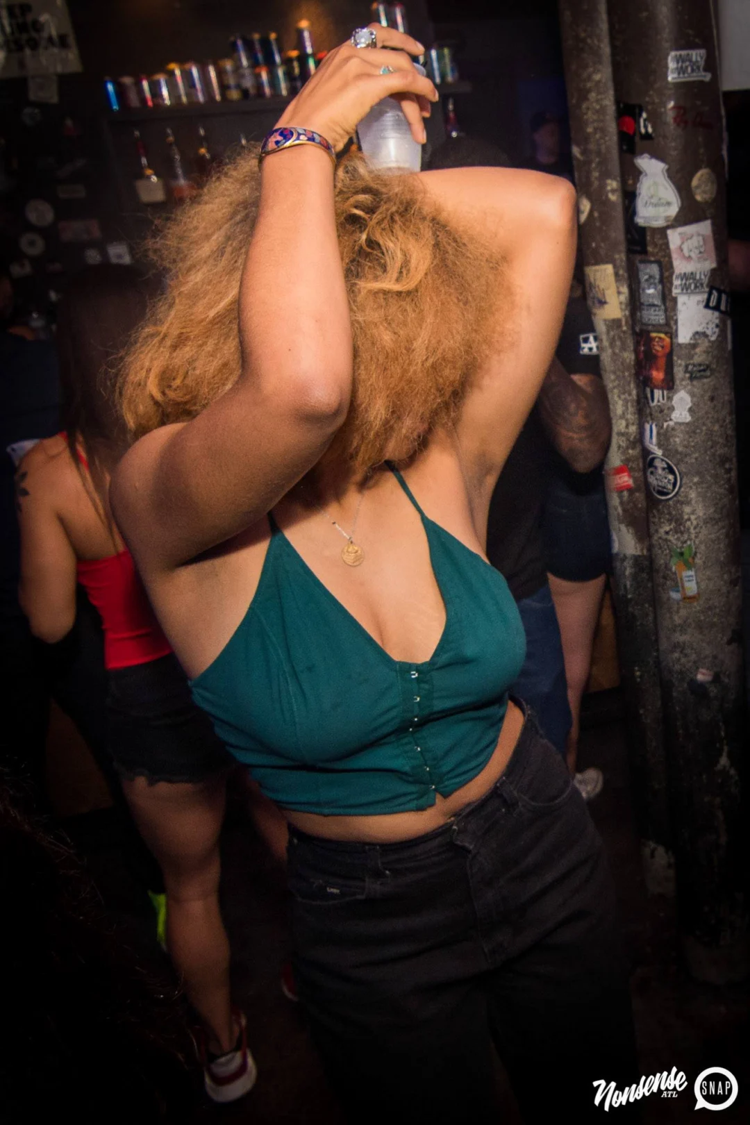 Nonsense Winter Wonderland - Aug 2018! The Basement, East Atlanta. It snowed inside. There were Arctic blasts. There was a Yeti. Kimber was the DJ. Nonsense Dance Party is the 3rd Friday of every month! Photography by Oh Snap!