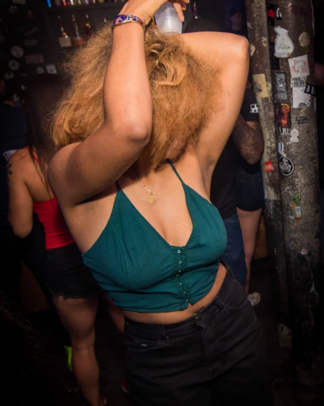 Nonsense Winter Wonderland - Aug 2018! The Basement, East Atlanta. It snowed inside. There were Arctic blasts. There was a Yeti. Kimber was the DJ. Nonsense Dance Party is the 3rd Friday of every month! Photography by Oh Snap!