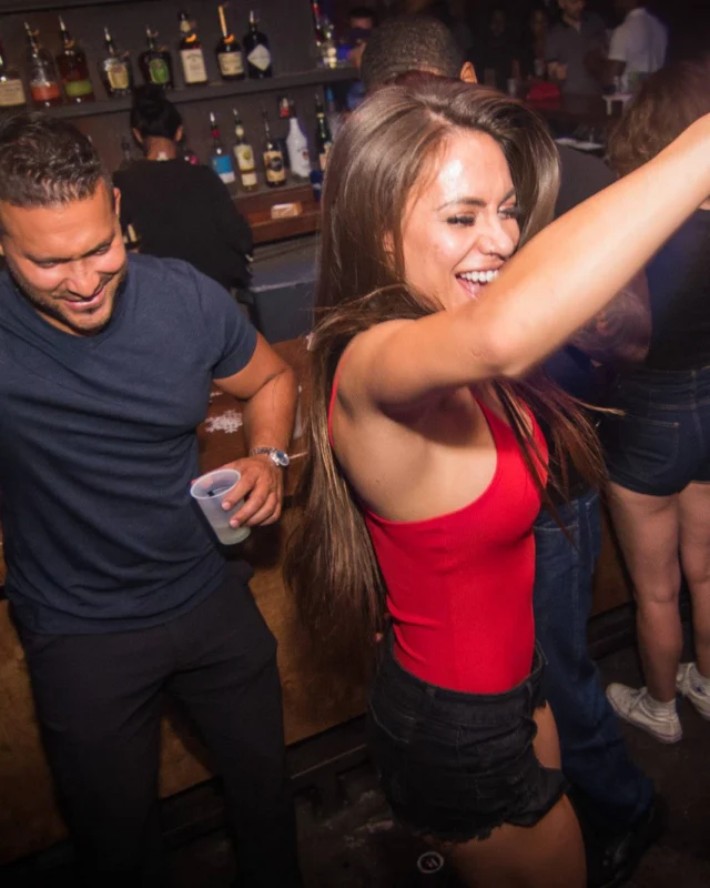 Nonsense Winter Wonderland - Aug 2018! The Basement, East Atlanta. It snowed inside. There were Arctic blasts. There was a Yeti. Kimber was the DJ. Nonsense Dance Party is the 3rd Friday of every month! Photography by Oh Snap!