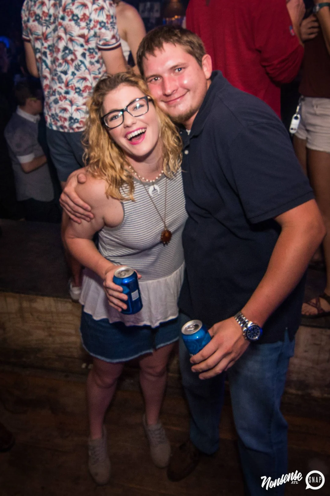 Nonsense Winter Wonderland - Aug 2018! The Basement, East Atlanta. It snowed inside. There were Arctic blasts. There was a Yeti. Kimber was the DJ. Nonsense Dance Party is the 3rd Friday of every month! Photography by Oh Snap!