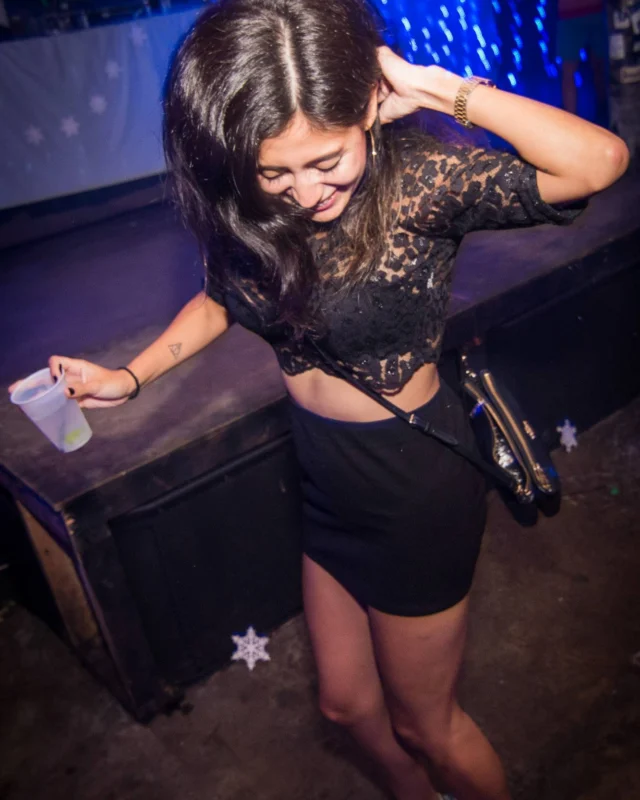 Nonsense Winter Wonderland - Aug 2018! The Basement, East Atlanta. It snowed inside. There were Arctic blasts. There was a Yeti. Kimber was the DJ. Nonsense Dance Party is the 3rd Friday of every month! Photography by Oh Snap!