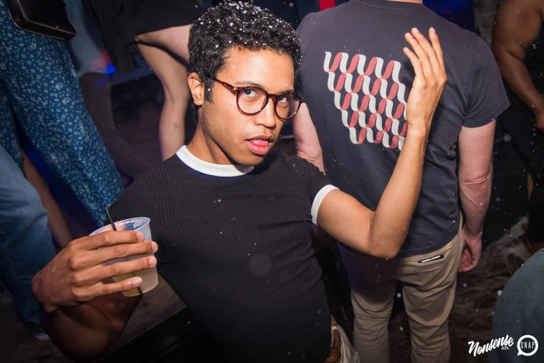 Nonsense Winter Wonderland - Aug 2018! The Basement, East Atlanta. It snowed inside. There were Arctic blasts. There was a Yeti. Kimber was the DJ. Nonsense Dance Party is the 3rd Friday of every month! Photography by Oh Snap!